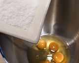 Une image de l'étape 1 de Moelleux pommes 🍏 canelle et Mascarpone.