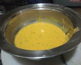 A picture of step 1 of Cabbage onion pakoda.