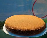 Foto del paso 6 de la receta Bizcocho de oreo y maría hojaldrada, con cobertura de chocolate negro y blanco