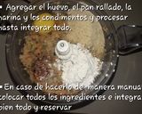 Foto del paso 1 de la receta: Hamburguesa de pollo