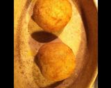 Une image de l'étape 3 de Boules panées riz jambon et mozzarella.