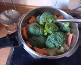 Foto del paso 3 de la receta: 240. Puré de batata y brócoli