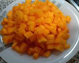 Foto del paso 1 de la receta: Croquetas de calabaza (apto para veganos)