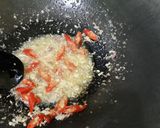Foto langkah ke 3 dari resep Sawi putih Tempe Masak Santan.