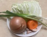 蒜汁燒肉的食譜步驟1照片