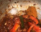 A picture of step 4 of Crispy Chilli Potatoes.