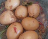 Foto langkah ke 3 dari resep Telur Kecap Pedas.