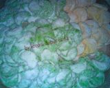Foto langkah ke 1 dari resep Putri Salju Pandan.