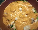 Foto del paso 3 de la receta: Arroz con pollo, espárragos verdes y champiñones