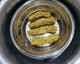 A picture of step 4 of Multi flour muthiya.