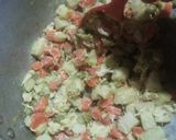 Foto del paso 4 de la receta: Ensalada de verduras con pollo