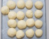 Foto langkah ke 3 dari resep Donat Metode Autolisis.