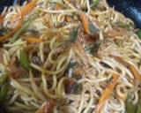 Chowmein recipe step 3 photo