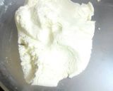 A picture of step 2 of Chocolate Layered Sandesh.