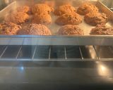 Foto langkah ke 6 dari resep Crunchy & Chewy Chocolate Chips Cookies.