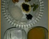 A picture of step 1 of Orange juice ki khatti mithi thandai.