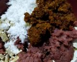 Foto langkah ke 3 dari resep Botok Daging Sapi Mix Tahu Tempe.