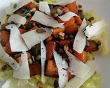 Foto del paso 11 de la receta: Ensalada de calabaza asada y judías mungo