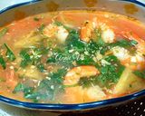 Hình bước làm 3 của món Canh chua tôm