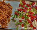 BBQ roasted chickpea bowls (vegetarian / vegan) recipe step 4 photo