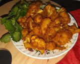 A picture of step 3 of DamAlooGobi.