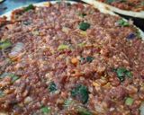 Foto del paso 2 de la receta: Taco tipo lehmeyun con rapiditas viral en tiktok