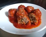 Foto del paso 11 de la receta: Las albóndigas de la abuela - con salsa de tomate al orégano