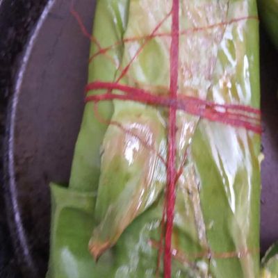 Bengali Bhetki Macher Paturi Recipe (Barramundi Fish Wrapped in Banana Leaf)
