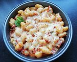 Vegán paradicsomos gnocchi recept fázis 5 fotója