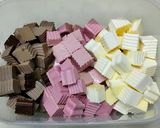 Hình bước làm 4 của món Chè khúc bạch - công thức siêu đơn giản