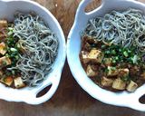 รูปขั้นตอนการทำที่ 24 ของ Oriental Meal : บะหมี่เต้าหู้เสฉวน
