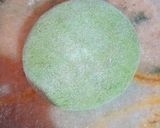 A picture of step 4 of Bathua Paratha.