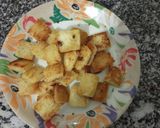 Bread ka haluwa रेसिपी चरण 1 फोटो