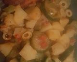 Une image de l'étape 4 de Poêlé de Courgette pommes de terre.
