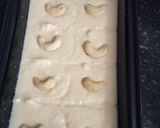 A picture of step 2 of Basbousa.