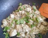 A picture of step 4 of Chicken malai boti.