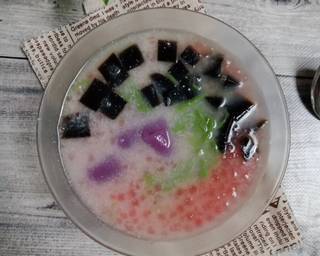 Es Cincau Candil Sagu Mutiara (CinCaMu) - Step 5