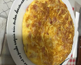 Foto del paso 4 de la receta: Tortilla de salchicha Frankfurt