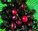 Foto del paso 1 de la receta: Mermelada de cerezas casera