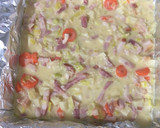 Foto del paso 4 de la receta: Pastel de puerro
