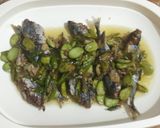 Foto langkah ke 3 dari resep Cue tumis pete & cabe rawit.