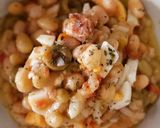 Foto del paso 11 de la receta: Ensalada de alubias a la Navarra con vinagreta de miel y mostaza