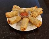 Chicken Parmesan Eggrolls recipe step 19 photo