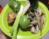 Foto langkah ke 2 dari resep Balado Terong Teri.