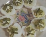 Foto del paso 4 de la receta: Huevos rellenos