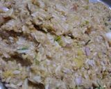 A picture of step 2 of Rice & chhole healthy balls.