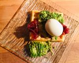 Une image de l'étape 7 de Gaufre salée.