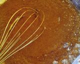 Foto langkah ke 4 dari resep Brownies no mixer.