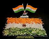 A picture of step 3 of Tricolor Salad.