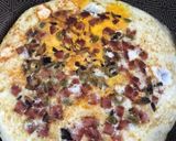 Foto del paso 3 de la receta: Desayuno colorido con huevo